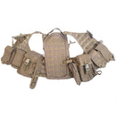 NZ Army Coyote MOLLE Vest w/ Pouches - Medium - New Zealand Army Surplus -