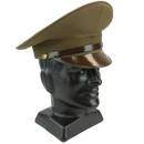 Italian Army Peaked Cap - Italian Army Surplus - Caps