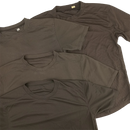 British Army Brown Coolmax T-Shirt - British Army Surplus - Plain & Print T-Shirts