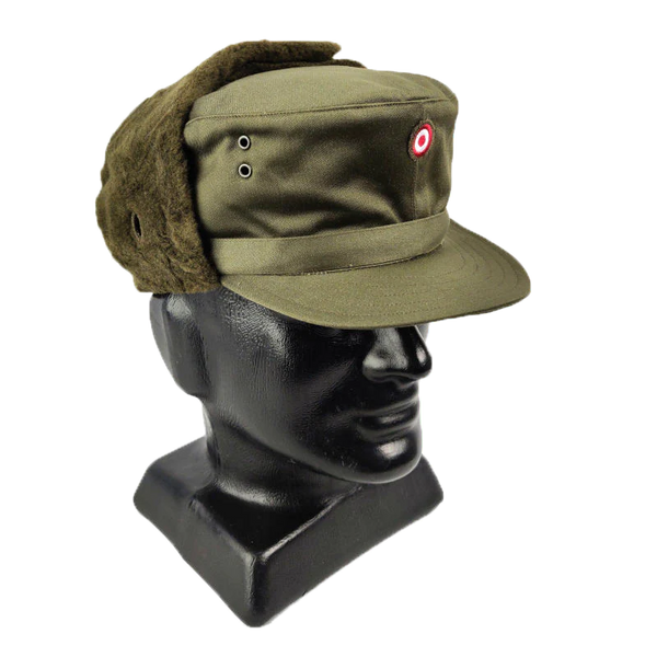 Austrian Winter Field Cap - Austrian Army Surplus - Caps