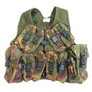 NZ Army Early DPM Combat Vest - Small - New Zealand Army Surplus -