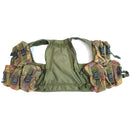 NZ Army Early DPM Combat Vest - Small - New Zealand Army Surplus -