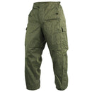 East German Rain Camo Trousers - Grade 2 - East German Army Surplus - Cargo Trousers