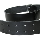 Black Leather Police Belt - Mil-Tec - Belts