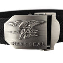 Black Navy SEAL Web Belt - Mil-Tec - Belts