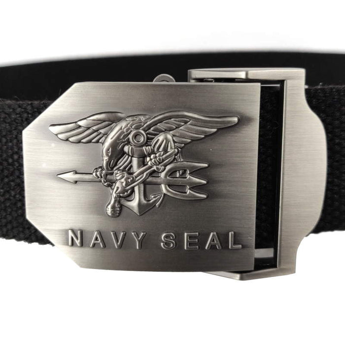 Black Navy SEAL Web Belt - Mil-Tec - Belts
