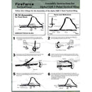 USGI Fire Force Alpha CQB 3 Point Sling - US Army Surplus - Slings