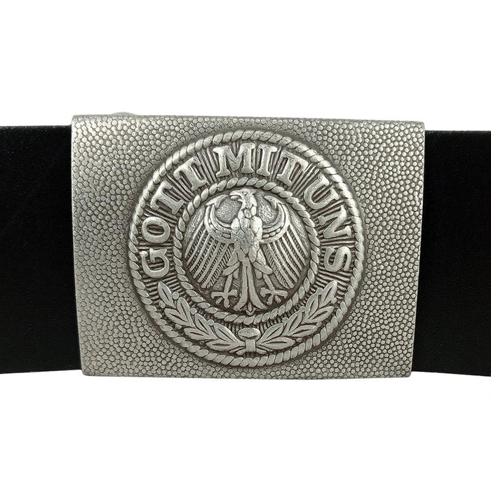 Weimar Republic Repro Leather Belt - Mil-Tec - Belts