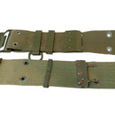 French FAMAS OD Web Belt - French Army Surplus - Load Belts