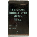 British Army WW2 Mk1 Signal Flare Tin - British Army Surplus - Boxes