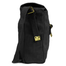 Medium Canvas Haversack - Black - Bushtracks - Shoulder Bags