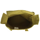 Large Canvas Haversack - Khaki - Bushtracks - Shoulder Bags
