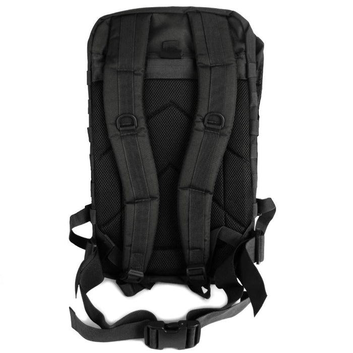US Style Large Recon Pack - Black - Mil-Tec - Hiking Packs