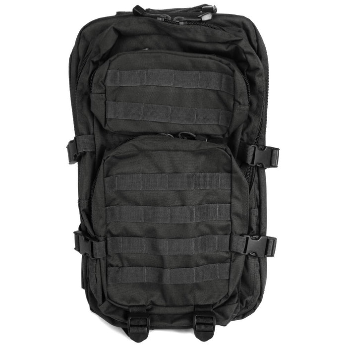 US Style Large Recon Pack - Black - Mil-Tec - Hiking Packs