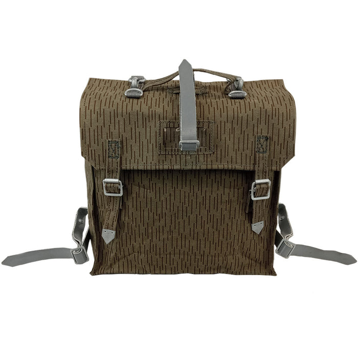 East German Combat Rain Camo Pack - East German Army Surplus - Day Packs