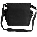 Canvas Haversack - Black - Bushtracks - Shoulder Bags