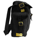 Canvas Haversack - Black - Bushtracks - Shoulder Bags