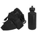 Waist Pack With Bottle - Black - Mil-Tec - Waist Packs