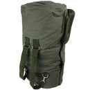 German Duffel Bag with Straps - German Army Surplus - Kit Bags