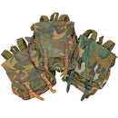Croatian Army Woodland Backpack - Croatian Army Surplus - Day Packs