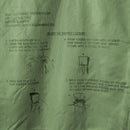 USGI Olive Drab Wet Weather Bag - US Army Surplus - Kit Bags