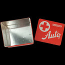 Czech Vintage First Aid Tin - Czech Army Surplus - Boxes