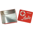 Czech Vintage First Aid Tin - Czech Army Surplus - Boxes