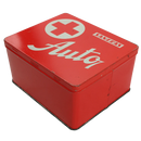 Czech Vintage First Aid Tin - Czech Army Surplus - Boxes