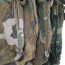Croatian Army Woodland Shoulder Bag - Croatian Army Surplus - Shoulder Bags