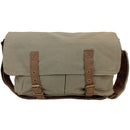 Deluxe Vintage Canvas Messenger Bag - Rothco - Shoulder Bags