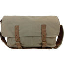 Deluxe Vintage Canvas Messenger Bag - Rothco - Shoulder Bags