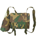 Croatian Army Small Woodland Backpack - Croatian Army Surplus - Day Packs
