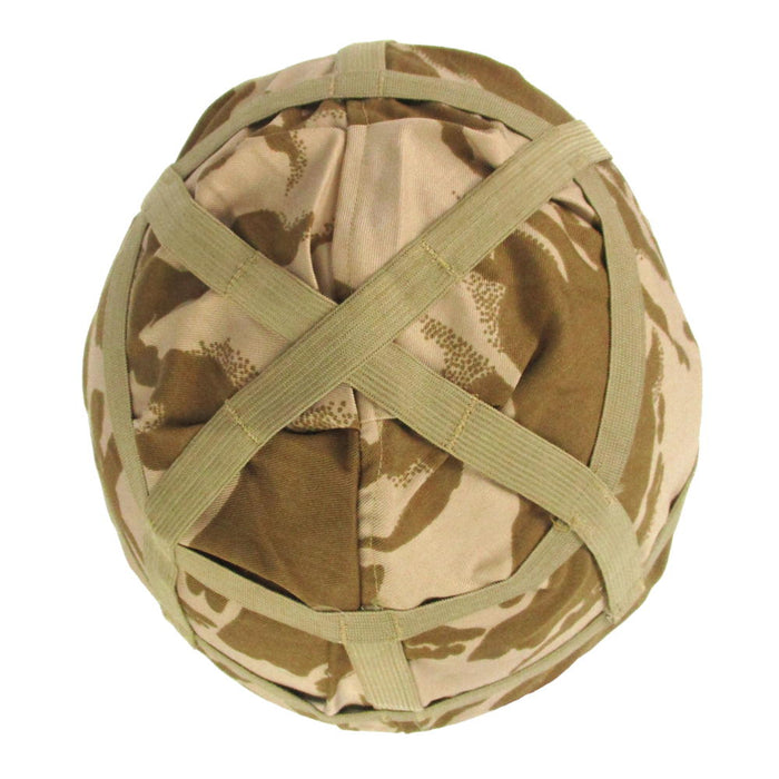 British Army Desert Helmet Cover - British Army Surplus - Helmets