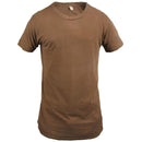 US Army Brown T-Shirt - Grade 2 - US Army Surplus - Plain & Print T-Shirts
