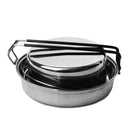 Stainless Steel Cooking Set - Mil-Tec - Cookware