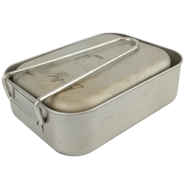 Dutch Army Stainless Steel Mess Kit - Dutch Army Surplus - Mess Kits