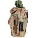 BTP Camo 1L Canteen & Pouch - Kombat - Canteens & Bottles