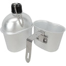 US Repro M1942 Aluminum Canteen with Cup - Mil-Tec - Canteens & Bottles
