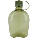 Olive Drab Transparent BPA Free Canteen - Mil-Tec - Canteens & Bottles