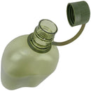 Olive Drab Transparent BPA Free Canteen - Mil-Tec - Canteens & Bottles