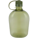 Olive Drab Transparent BPA Free Canteen - Mil-Tec - Canteens & Bottles