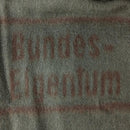 West German Wool Blanket - German Army Surplus - Blankets