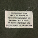US Repro Olive Drab Wool Blanket - Max Fuchs - Blankets