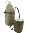 East German UTV Canteen Set - East German Army Surplus - Canteens & Bottles