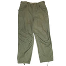 USGI M-1951 Field Shell Trousers - Large Long - US Army Surplus -