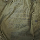 USMC M-1951 Cold Weather Shell Trousers w/ Liner - Small Long - USMC Surplus -