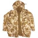 NZ Army Desert DPM Windproof Jacket with Liner - Medium - New Zealand Army Surplus -