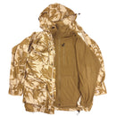 NZ Army Desert DPM Windproof Jacket with Liner - Medium - New Zealand Army Surplus -