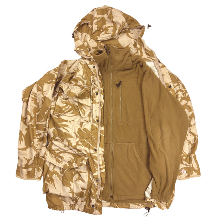 NZ Army Desert DPM Windproof Jacket with Liner - Medium - New Zealand Army Surplus -