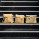 Large Canvas Haversack - Khaki - Bushtracks - Shoulder Bags